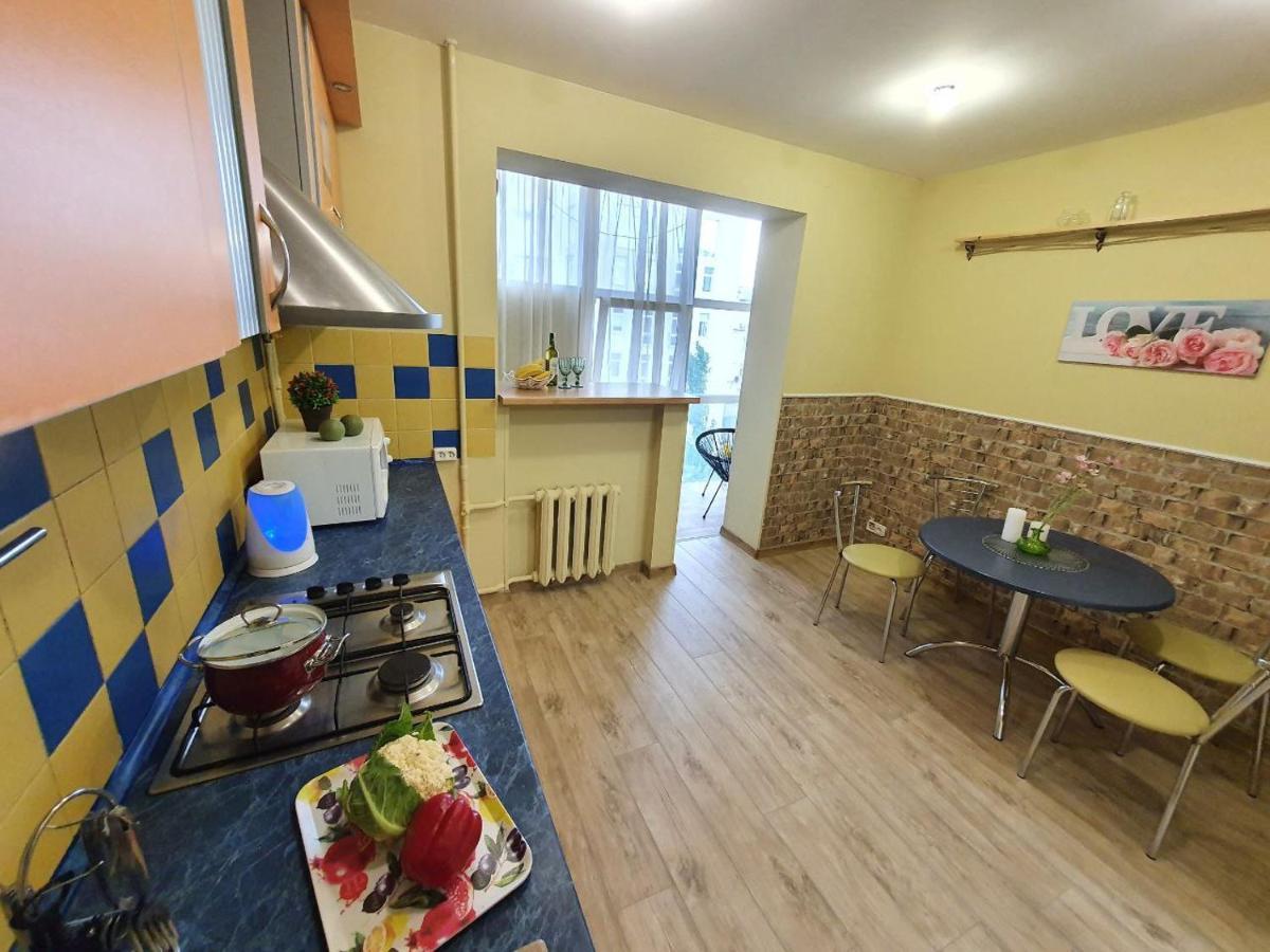 Inn Home Apartments In Kiev Center Dış mekan fotoğraf