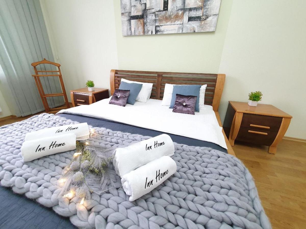 Inn Home Apartments In Kiev Center Dış mekan fotoğraf
