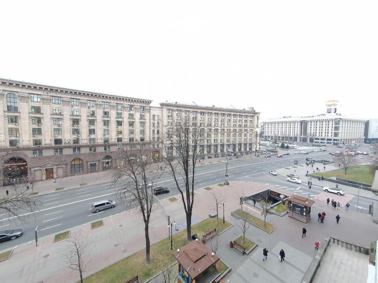 Inn Home Apartments In Kiev Center Oda fotoğraf