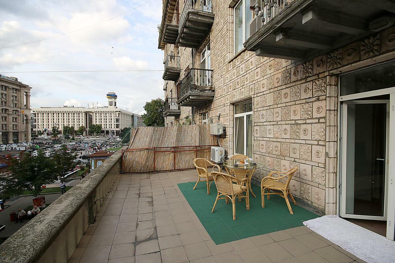 Inn Home Apartments In Kiev Center Dış mekan fotoğraf
